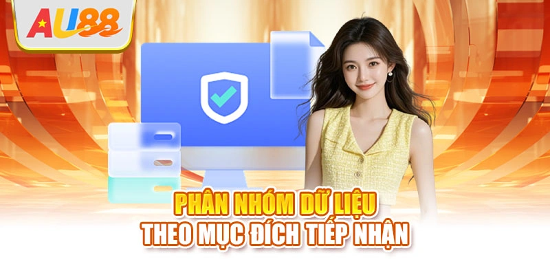 Phân nhóm dữ liệu theo mục đích tiếp nhận