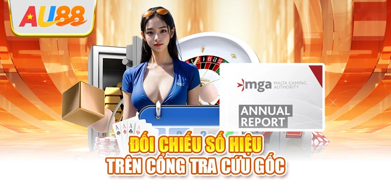 Đối chiếu số hiệu trên cổng tra cứu gốc
