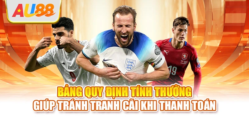 Bảng quy định tính thưởng giúp tránh tranh cãi khi thanh toán