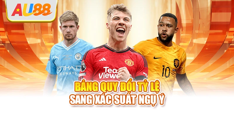 Bảng quy đổi tỷ lệ sang xác suất ngụ ý