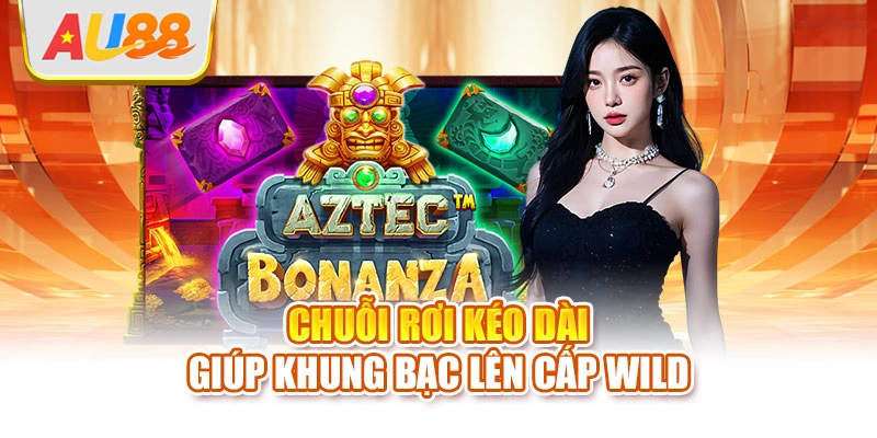 Chuỗi rơi kéo dài giúp khung bạc lên cấp Wild