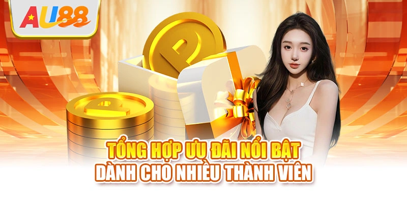 Tổng hợp ưu đãi nổi bật dành cho nhiều thành viên